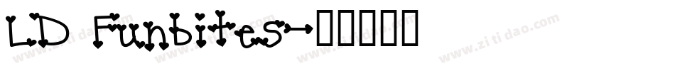 LD Funbites字体转换